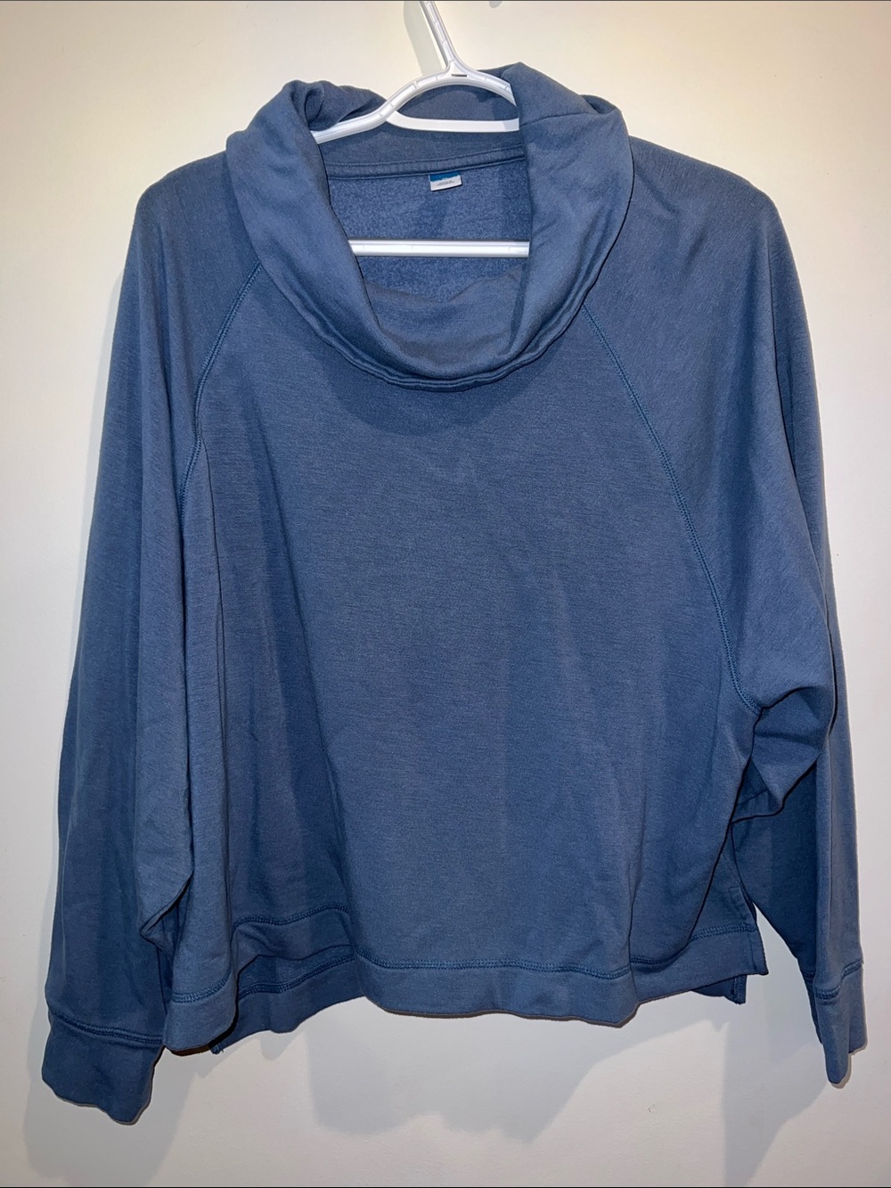 Old Navy Slate Blue Cowl Neck Pullover